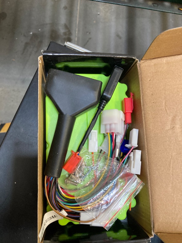 Photo 1 of GregYoung Fardriver Controller 72v,ND72300 Controller with Bluetooth,72 Volt 5000w BLDC Programmable E Bike Controller,Electric Motorcycle Motor Parts