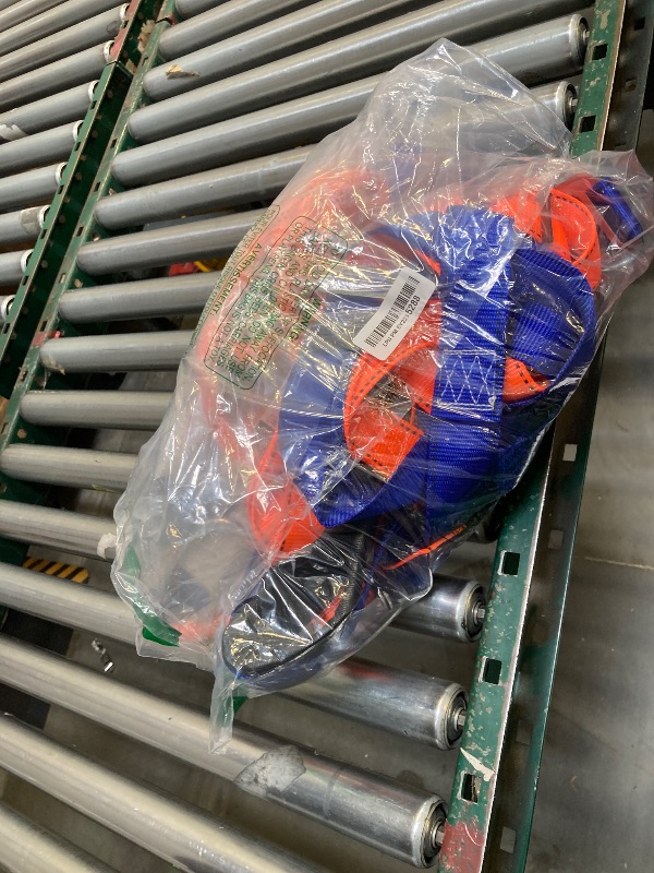Photo 1 of TT TRSMIMA Safety Harness Fall Protection Kit: Full Body Roofing harnesses with Shock Absorbing Lanyard - Updated Comfortable Waist Pad