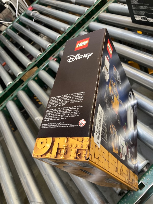 Photo 1 of LEGO Disney & Pixar Wall-E & EVE Building Set for Adults, Ages 18+ - Home Office, Book Shelf, or Room Decor for Disney Fans - Gift Ideas for Men & Women - 43279