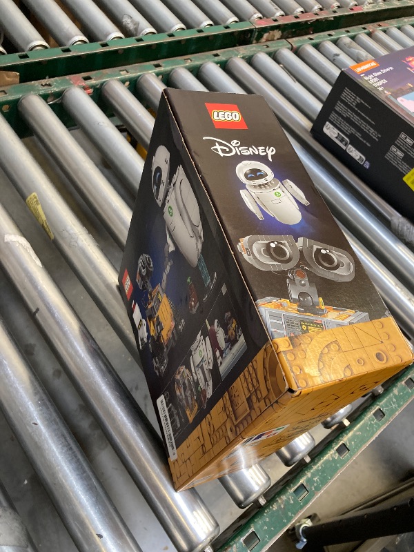 Photo 1 of LEGO Disney & Pixar Wall-E & EVE Building Set for Adults, Ages 18+ - Home Office, Book Shelf, or Room Decor for Disney Fans - Gift Ideas for Men & Women - 43279