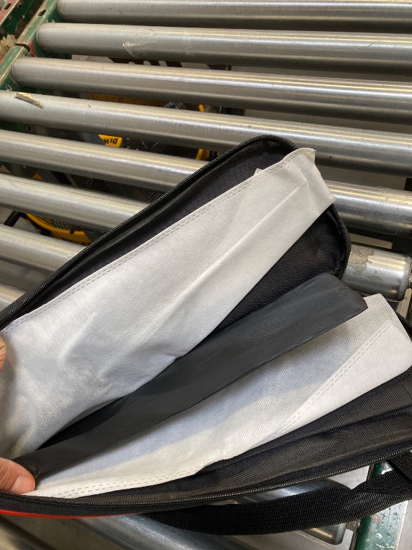 Photo 1 of Superdo Octagon Metal Martial Arts Sai Multi Size?Black and Silver? (Silver, 15"&Case)