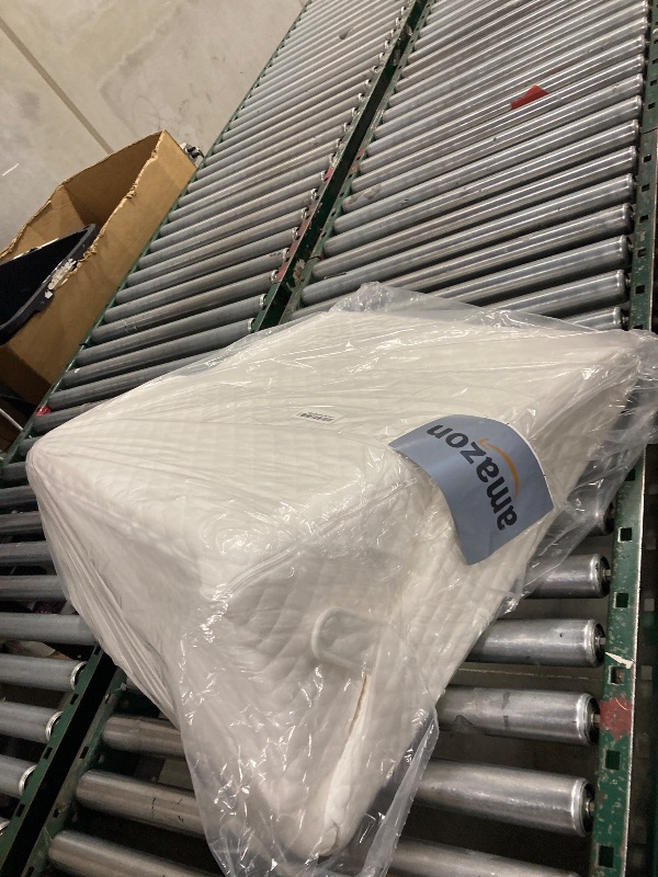 Photo 1 of Wedge Pillow for Sleep Apnea, 12 Inch Adjustable Height Bed Wedge Pillow for Headboard, Gerd, Acid Reflux Relief, Snoring, and Post Surgery Recovery. Bed Pillow for Sitting Up in Bed