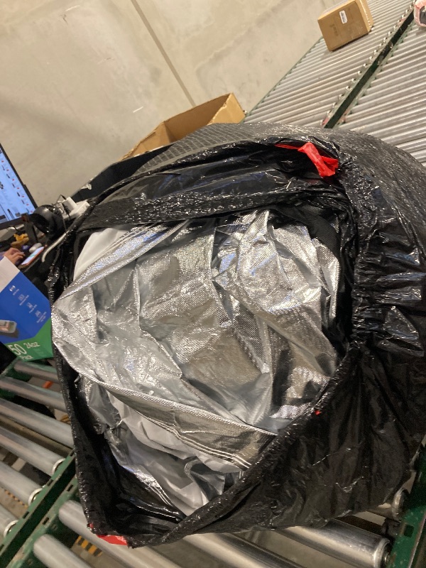 Photo 1 of ANITANT Outdoor Waterproof All Weather Pickup Cover Small Truck Cover Rain UV Protection Heavy Duty Full Exterior Cover Fit Truck Up to 212"