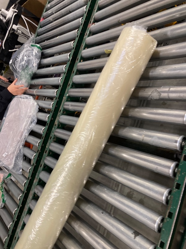 Photo 1 of Carpet Protector Film, 36 inch x 500 feet, Made in The USA, Self Adhesive Carpet Protection Film with Easy Unwind and Clean Removal, Strong and Durable Covering for Construction