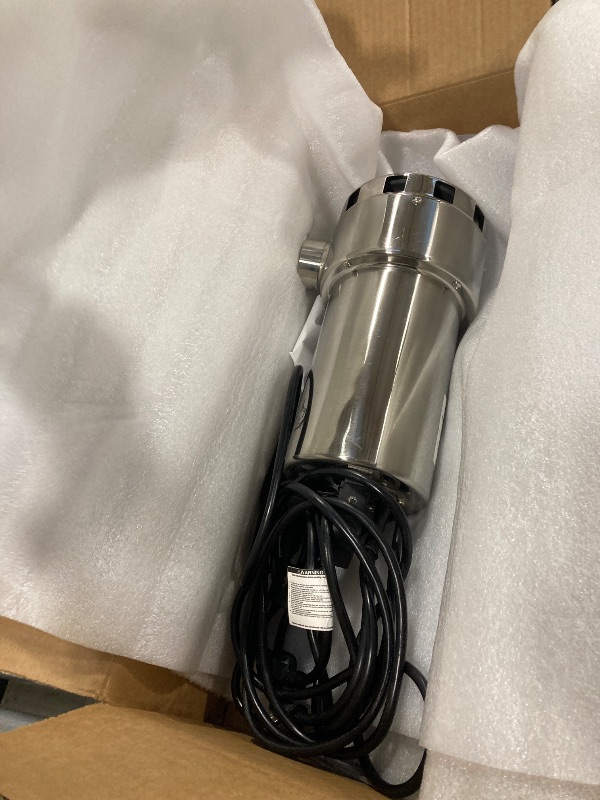Photo 1 of LANCHEZ 1.6HP Stainless Steel Sump Pump, 5500GPH High Flow Submersible Water Pump with Float Switch, Automatic Transfer Water Pump for Pool Basement Flooded Pit Sewage Sink Tub with 16ft Cord