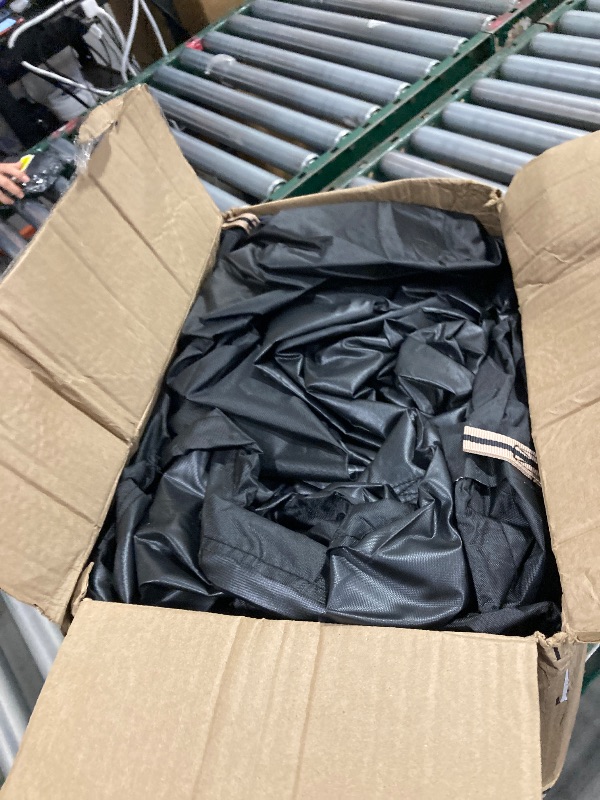 Photo 1 of QH.HOME Winter Oval Pool Cover for 12x24 Ft Bestway/Intex/Coleman Frame Oval Pool, [2025 Upgraded Heavy Duty Fabric Durable&Ultimate Windproof] with Fast Tightening Ratchet,Cold and UV Resistant