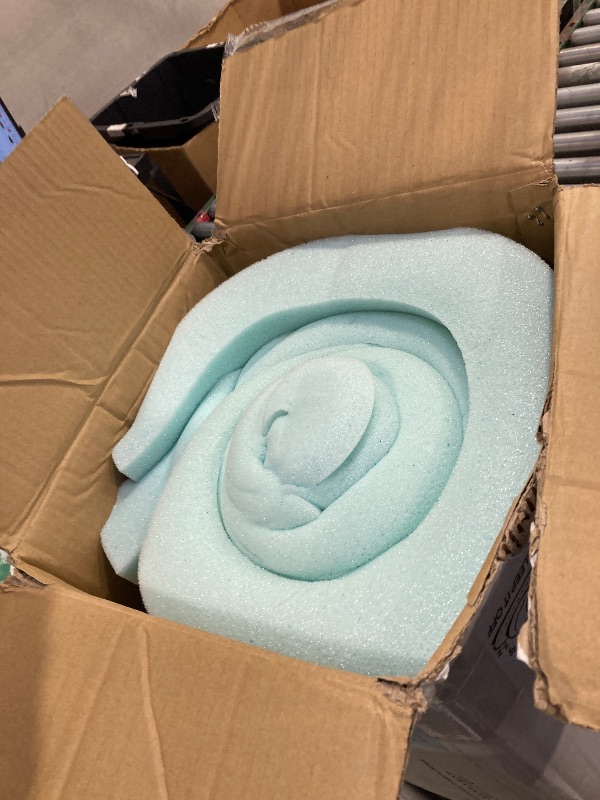 Photo 1 of LINENSPA Memory Foam Mattress Topper - 3 Inch Gel Infused Memory Foam - Plush Feel - Cooling and Pressure Relieving - CertiPUR Certified - Dorm Room Essentials - Twin Size