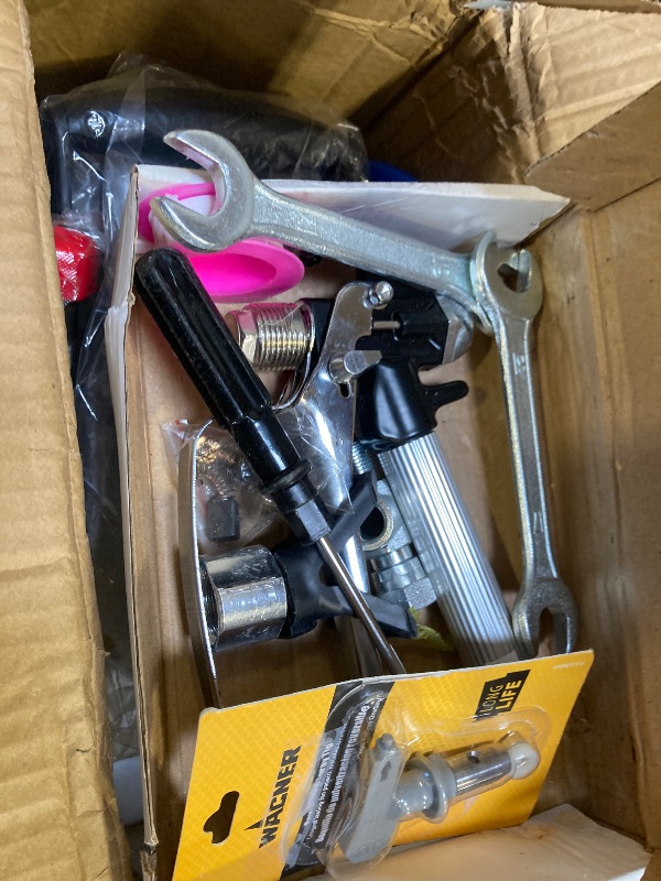 Photo 1 of Airless Paint Sprayer,1600W High Pressure Efficiency Airless Stand Sprayer for Home Interior, Exterior, Commercial Use, DIY Handyman-Professional Contractor Grade Spray Paint Machine