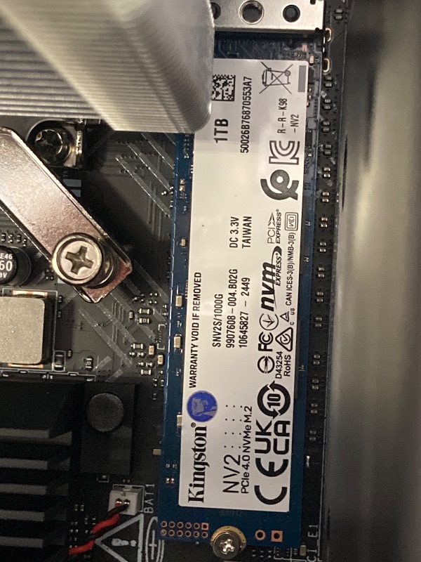 Photo 1 of ABS Cyclone Aqua Gaming PC - Windows 11 - Core Ultra 7 265KF - GeForce RTX 5070 - DLSS 4 - AI-Powered Performance - 32GB DDR5 6000MHz - 1TB M.2 NVMe SSD - CA265KF5070
