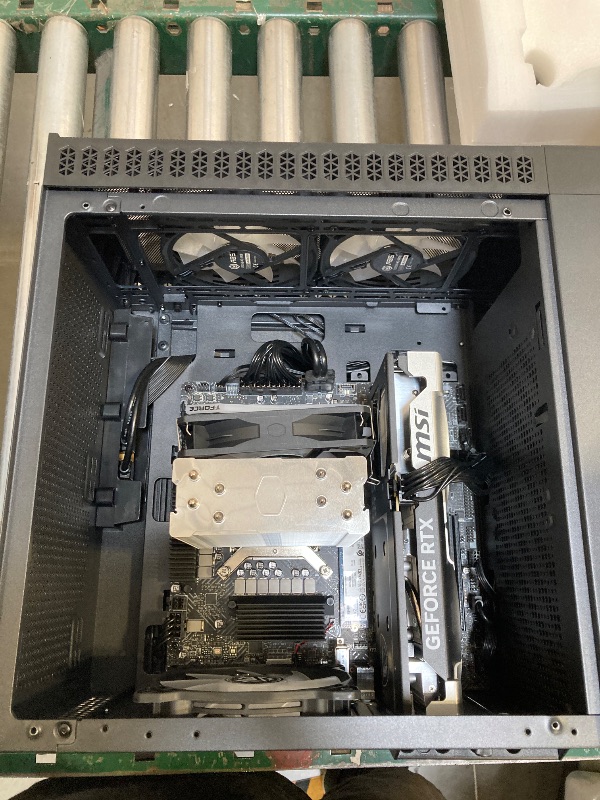 Photo 1 of ABS Cyclone Aqua Gaming PC - Windows 11 - Core Ultra 7 265KF - GeForce RTX 5070 - DLSS 4 - AI-Powered Performance - 32GB DDR5 6000MHz - 1TB M.2 NVMe SSD - CA265KF5070
