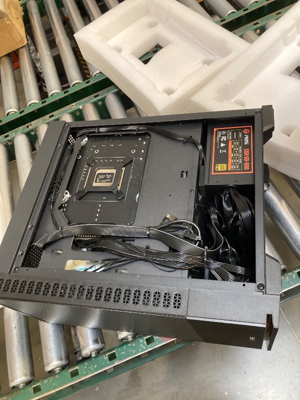 Photo 1 of ABS Cyclone Aqua Gaming PC - Windows 11 - Core Ultra 7 265KF - GeForce RTX 5070 - DLSS 4 - AI-Powered Performance - 32GB DDR5 6000MHz - 1TB M.2 NVMe SSD - CA265KF5070
