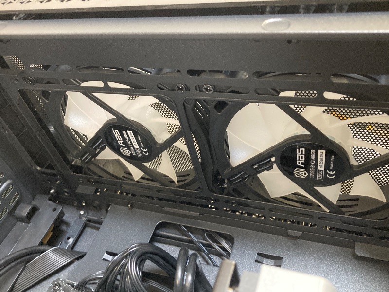 Photo 1 of ABS Cyclone Aqua Gaming PC - Windows 11 - Core Ultra 7 265KF - GeForce RTX 5070 - DLSS 4 - AI-Powered Performance - 32GB DDR5 6000MHz - 1TB M.2 NVMe SSD - CA265KF5070
