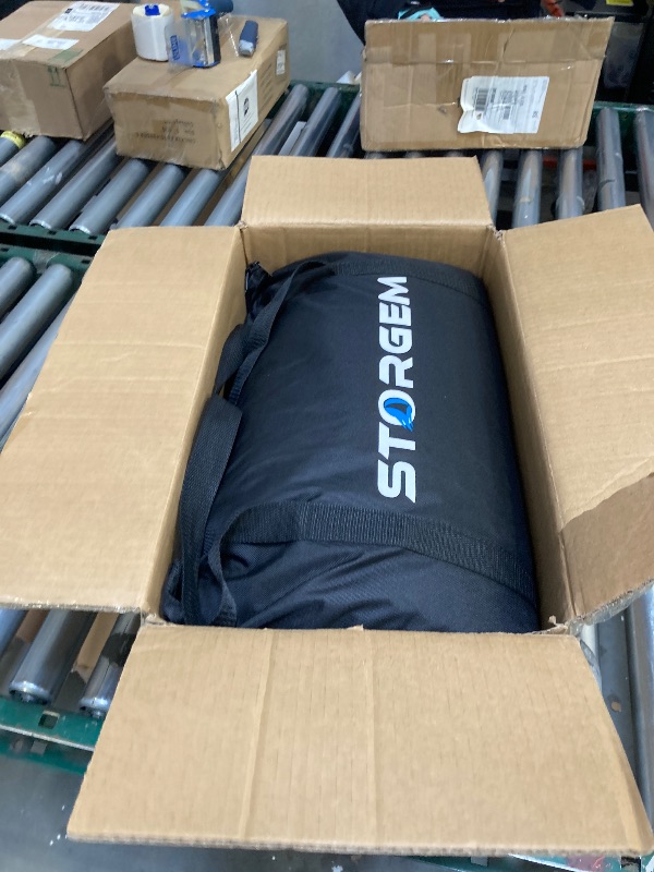 Photo 1 of Storgem Golf Batting Cage Net with Extra Striking Net, Net Only, Heavy Duty Golf Hitting Practice Net, Backyard Batting Cage for Sports Training