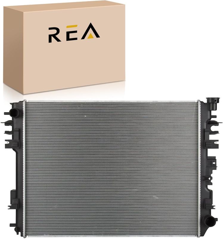 Photo 1 of Engine Coolant Radiator Assembly Compatible with Dodge Ram 1500, Ram 2500 2009-2010 & Ram 1500 2011-2018, 1500 Classic 2019-2022, 2500/3500 2011-2013, 3.7L 4.7L 5.7L, Replace# 55056858AB
