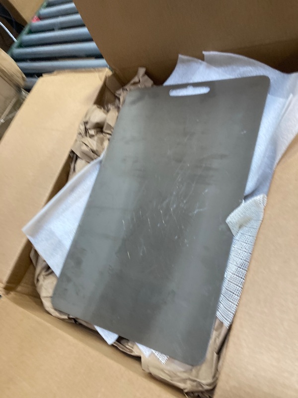 Photo 1 of 12"X18" METAL CUTTING BOARD