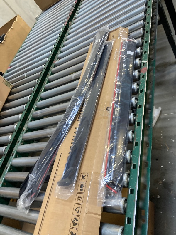 Photo 1 of 4 Pieces in-Channel Extra Durable Rain Guards Fit for 2020-2025 Kia Telluride,Window Deflectors,Window Visors (Smoke Black)