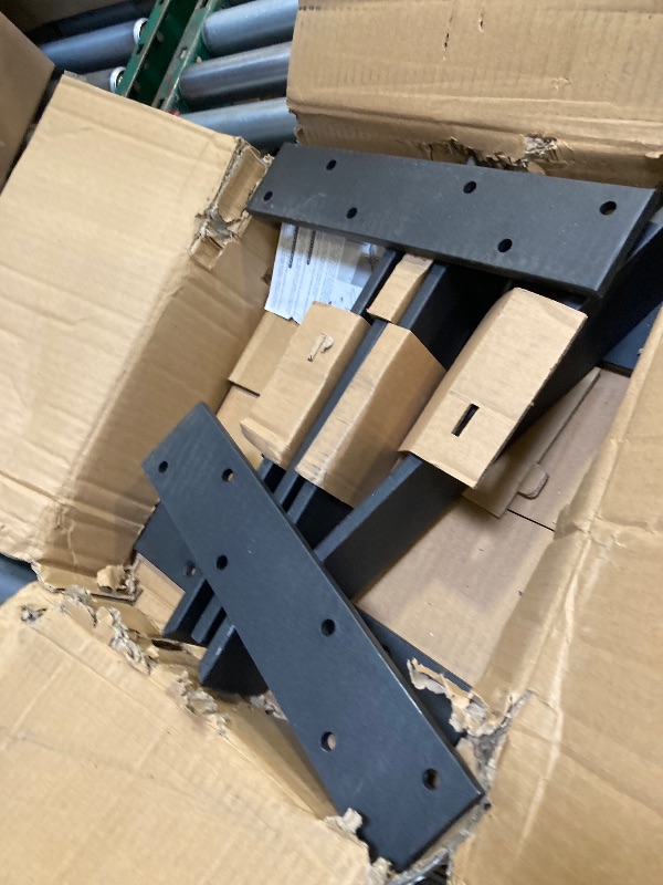 Photo 1 of Floating Shelf Bracket 3/8" Thick Heavy Duty Shelf Brackets 4 Pack Free Hanging Countertop Support Bracket 14" Lx2.5 W Floating Wall Brackets for Cabinets, Granite, Dishwasher, Bench Seats Vanities
