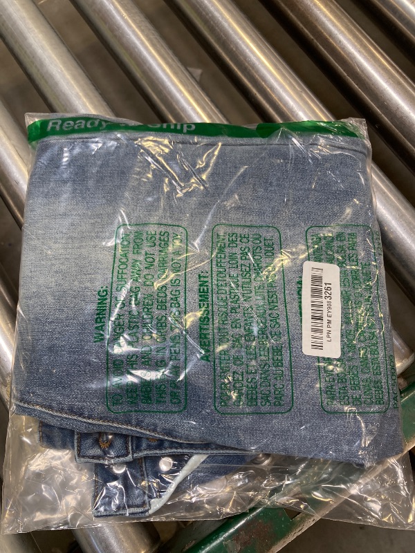 Photo 1 of Allimy Women's High Waist Skinny Stretch Ripped Jeans Destroyed Denim Pants 10