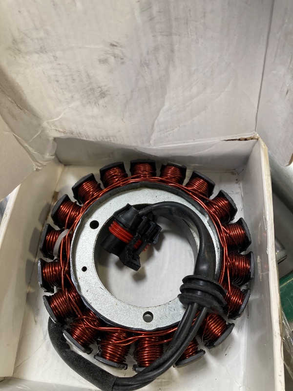 Photo 1 of AHL Magneto Stator Coil 4011427 4014006 Compatible Polaris Scrambler 850 1000(XP) 2014-2016 2017-2024,850Euro 2014-2015,HO/EPS 2013,Sportsman 850 XP/Touring SP/High Lifter/Forest/SP/HO/EPSEPS INTL/EPS