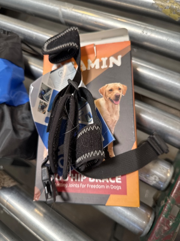 Photo 1 of CHAMIN Dog Hip Brace – Support Harness for Hip Dysplasia, Joint Pain Relief, Prevents Hip Joint Issues, Orthopedic Support for Dogs(Small)