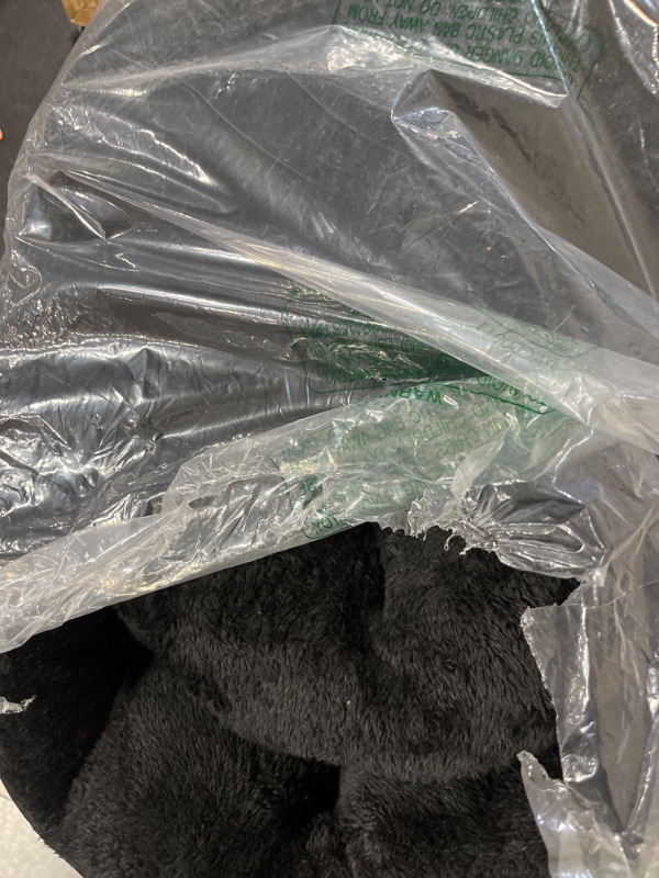 Photo 1 of Bedsure Dog Beds for Small Dogs - Round Cat Beds for Indoor Cats, Washable Pet Bed for Puppy and Kitten with Slip-Resistant Bottom, 20 Inches, Black