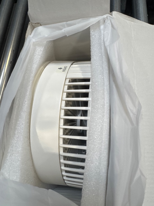 Photo 1 of LIPETY Portable Foldable Rechargeable Oscillating Fan - 9" 7200mah Battery Operated USB C Small Fan Remote, Quiet Table Desk Fan Folding Standing Pedestal Fans for Bedroom Rome Office Camping Travel