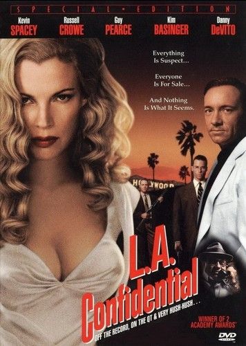 Photo 1 of L.A. Confidential (DVD, 1998) 

