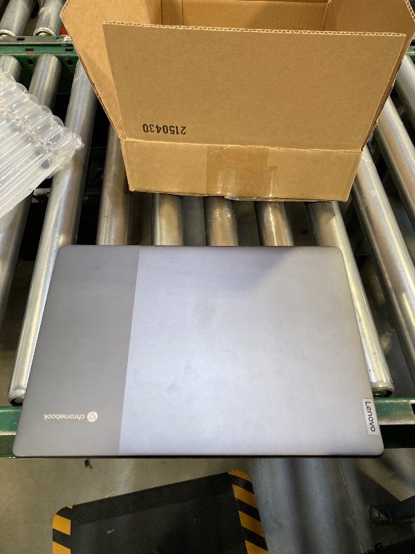 Photo 1 of Lenovo 2023 16” 2.5K(2560x1600) IPS Gaming Chromebook, Intel 6-Core 12th Gen i3 Processor Up to 4.40GHz, 8GB Ram, 128GB SSD, RGB Gaming Keyboard, Super-Fast WiFi, Chrome OS (Renewed)