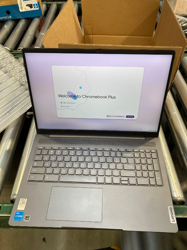 Photo 1 of Lenovo 2023 16” 2.5K(2560x1600) IPS Gaming Chromebook, Intel 6-Core 12th Gen i3 Processor Up to 4.40GHz, 8GB Ram, 128GB SSD, RGB Gaming Keyboard, Super-Fast WiFi, Chrome OS (Renewed)
