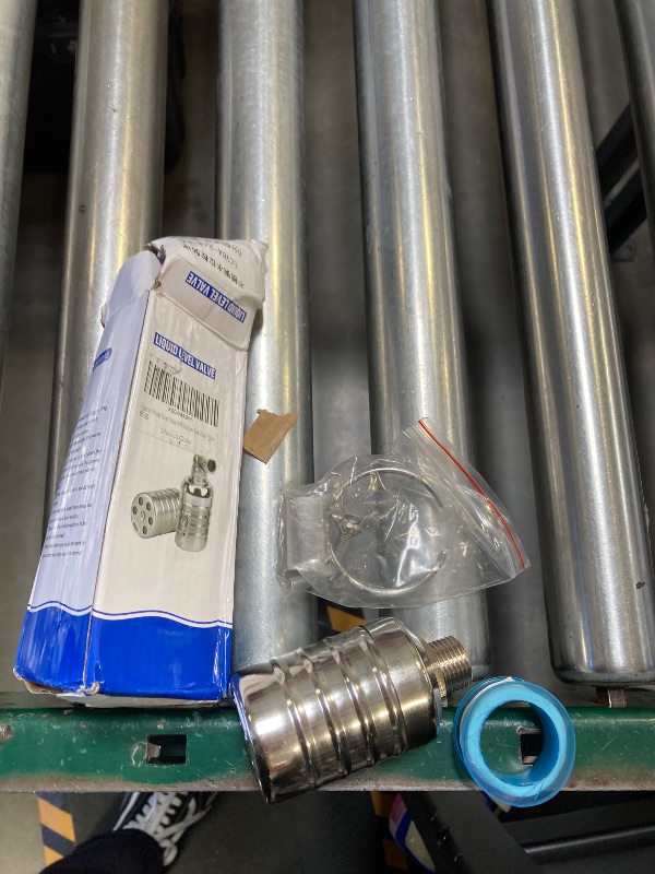 Photo 1 of Float Valve with 1/2", 3/4", 1" Adapters -304 Stainless Steel Water Float Valve Fully Automatic Water Level Control for Water Tanks, Aquariums, Livestock Troughs,Pools,Distillers & Ponds