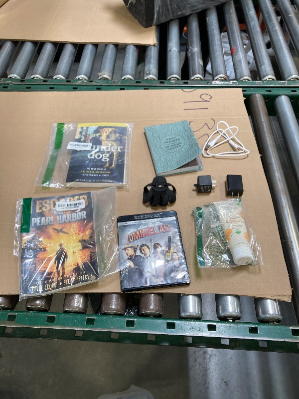 Photo 1 of various items 9 pcs 