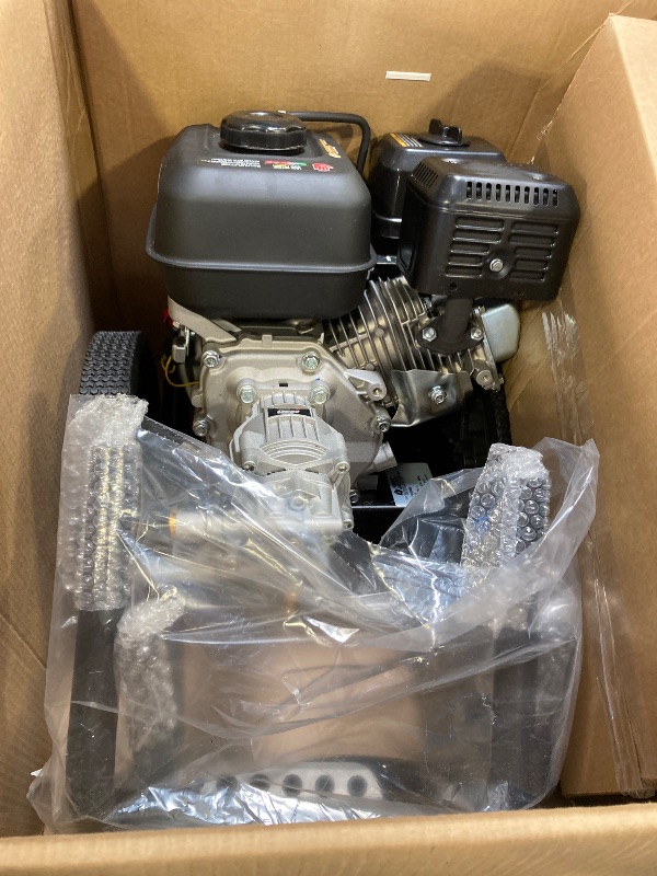 Photo 1 of
3100 PSI 2.4 GPM Cold Water Gas Pressure Washer with 163cc Engine
