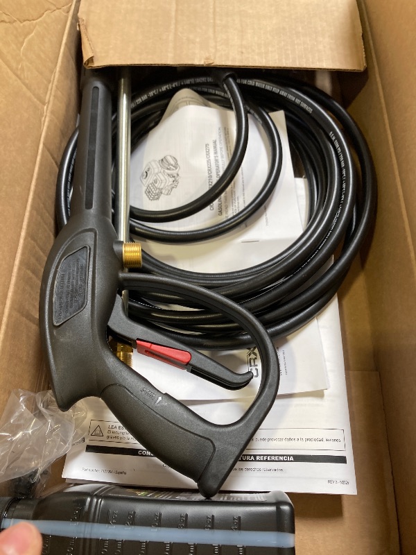 Photo 1 of
3100 PSI 2.4 GPM Cold Water Gas Pressure Washer with 163cc Engine