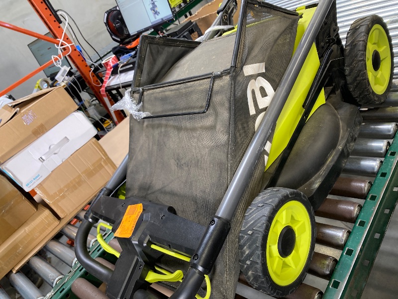 Photo 1 of 18V Brushless 20 in. Cordless Battery Walk Behind Self-Propelled Lawn Mower