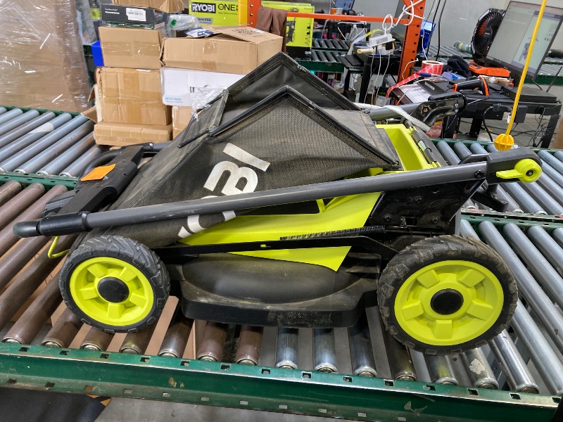 Photo 1 of 18V Brushless 20 in. Cordless Battery Walk Behind Self-Propelled Lawn Mower