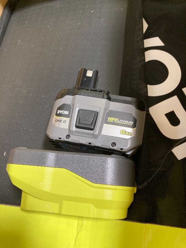 Photo 1 of 18V Brushless 20 in. Cordless Battery Walk Behind Self-Propelled Lawn Mower w/ (2) 6.0 Ah Batteries and Chargers