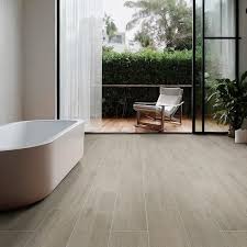 Photo 1 of Westwood Liath Gray 8 in. x 24 in. ENTIRE PALLET- Matte Porcelain Wood Look Floor and Wall Tile (11.97 sq. ft./Case) ---  APPROX. 40 CASES !!!!