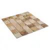 Photo 1 of Daltile
Rio Mesa Desert Sand 12 in. x 12 in. x 6 mm Ceramic Mosaic Floor and Wall Tile (1 sq. ft./Each)  20 pcs total