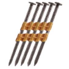 Photo 1 of
3-1/4 in. x 0.131-Gauge 21-Degree Plastic Strip Hot Galvanized Smooth Shank (1000 Per Tub)
