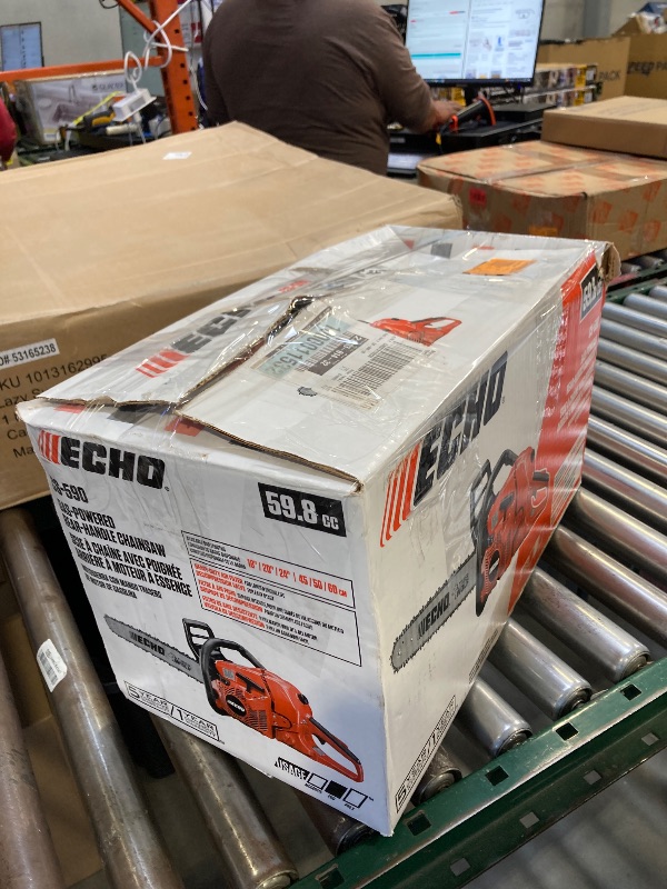 Photo 1 of Echo CS-590-20AA 20 in. 59.8 cc Gas Chainsaw