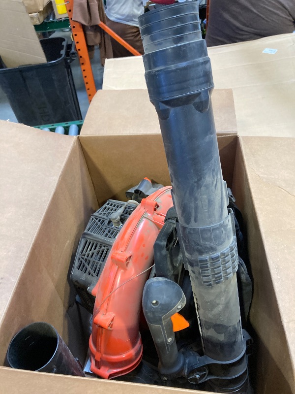 Photo 1 of Backpack Blower, Gas, 510 cfm, 215 mph