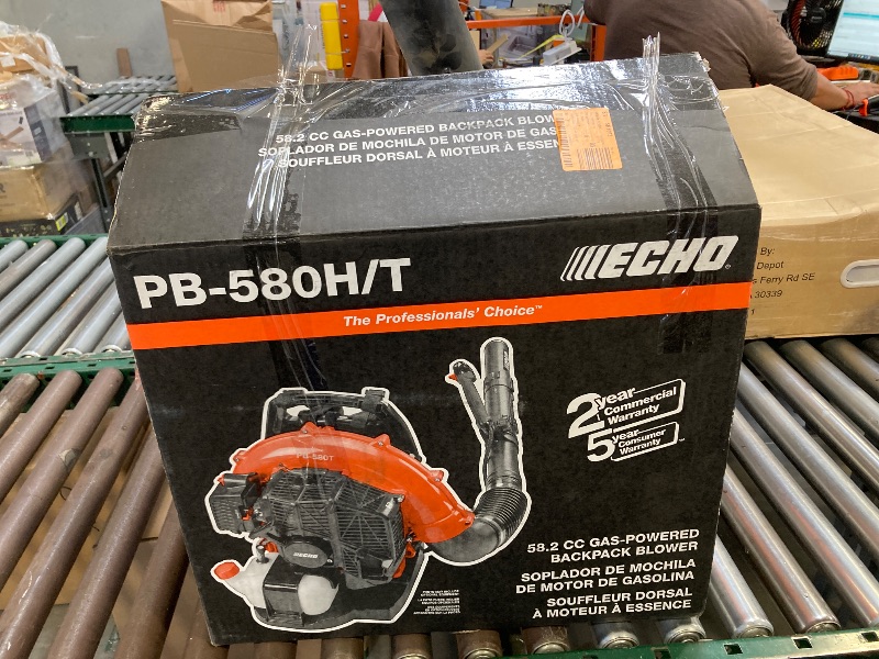 Photo 1 of Backpack Blower, Gas, 510 cfm, 215 mph