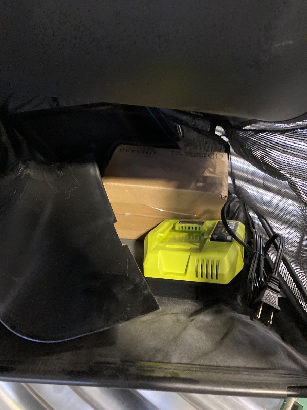 Photo 1 of 40V HP Brushless 20 in. Cordless Electric Battery Walk Behind Self-Propelled Lawn Mower with 6.0 Ah Battery and Charger