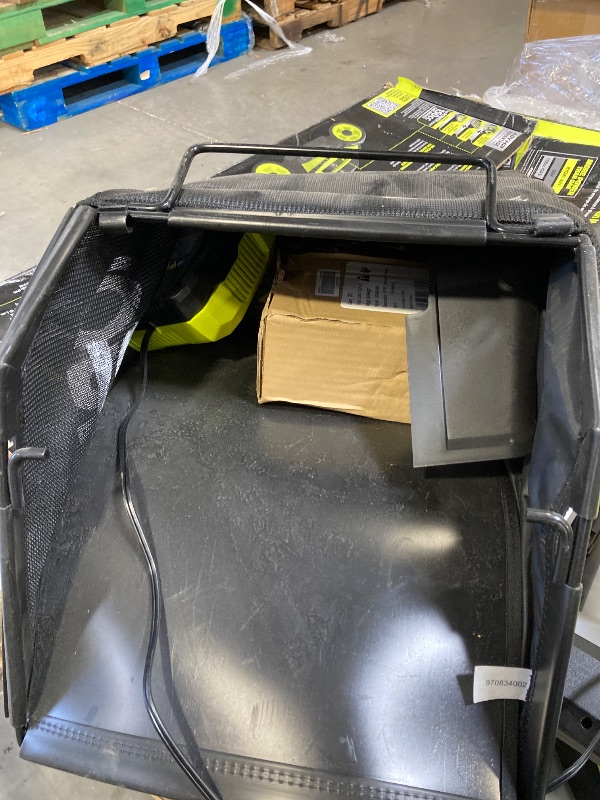 Photo 1 of 40V HP Brushless 21 in. Cordless Battery Walk Behind Self-Propelled Lawn Mower with (2) 6.0 Ah Batteries and Charger