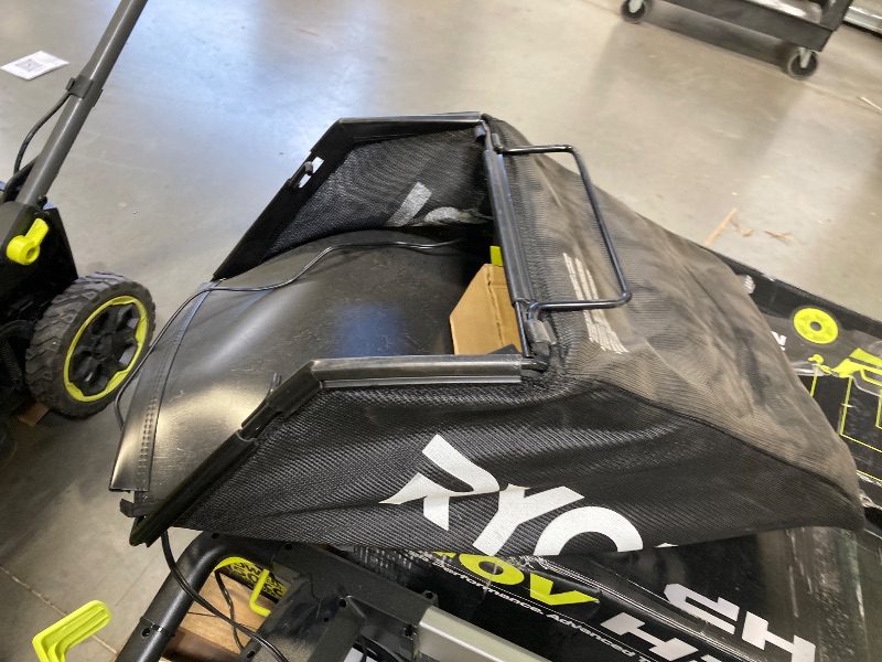 Photo 1 of 40V HP Brushless 21 in. Cordless Battery Walk Behind Self-Propelled Lawn Mower with (2) 6.0 Ah Batteries and Charger