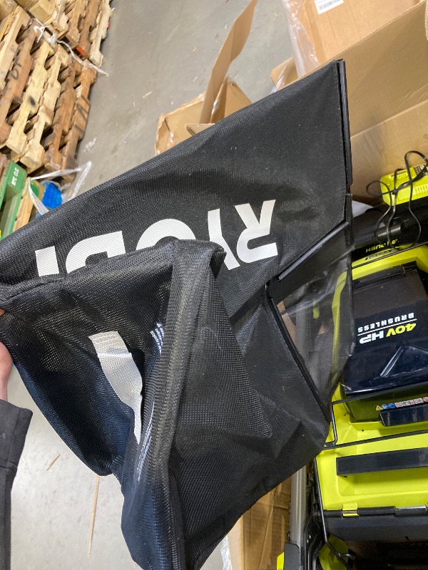 Photo 1 of 40V HP Brushless 21 in. Cordless Battery Walk Behind Self-Propelled Lawn Mower with 6.0 Ah Batteries and Charger