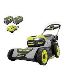Photo 1 of 40V HP Brushless Whisper Series 21" Walk Behind Self-Propelled All Wheel Drive Lawn Mower