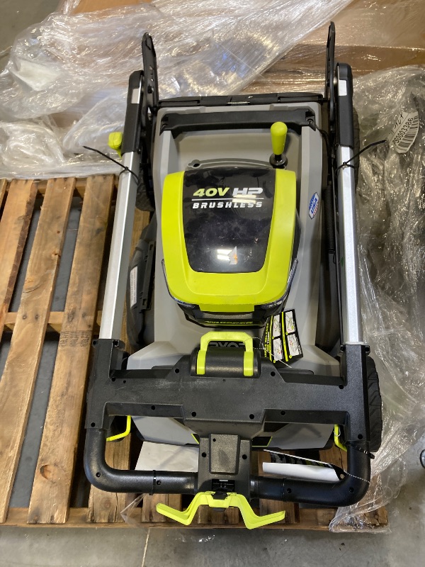 Photo 1 of 40V HP Brushless Whisper Series 21" Walk Behind Self-Propelled All Wheel Drive Lawn Mower