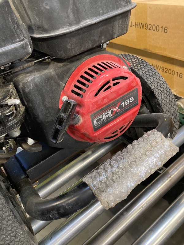 Photo 1 of 3100-PSI 2.3-GPM Clean Machine Pressure Washer With A CRX165 Engine !!!!!PARTS ONLY!!!!!