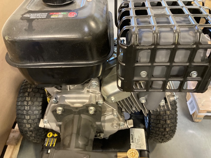 Photo 1 of DEWALT
4400 PSI 4.0 GPM Cold Water Gas Pressure Washer